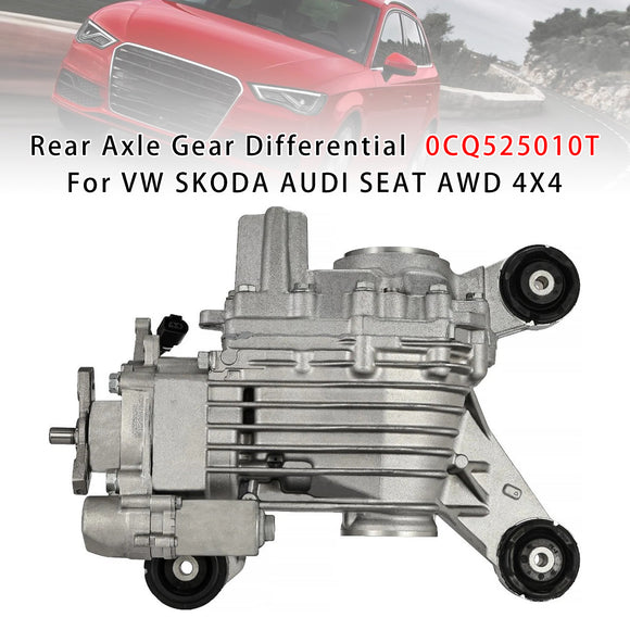 Rear Axle Gear Differential  0CQ525010T For VW SKODA AUDI SEAT AWD 4X4