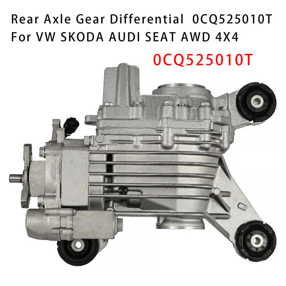 Rear Axle Gear Differential  0CQ525010T For VW SKODA AUDI SEAT AWD 4X4