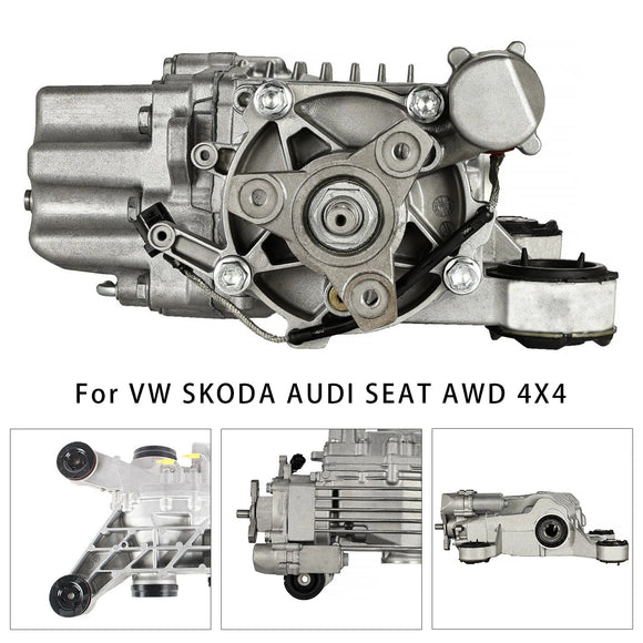 06.2016- Seat ATECA KH7 KHP 1.4 TSI 4Drive SUV Rear Axle Gear Differential 0CQ525010T Generic