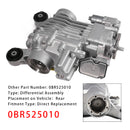 Golf AUDI TT MMK KMC Rear Axle Gear Differential  0BR525010 Generic-3