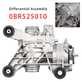 Golf AUDI TT MMK KMC Rear Axle Gear Differential  0BR525010 Generic - 0