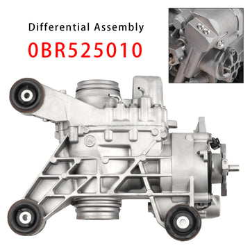 Golf AUDI TT MMK KMC Rear Axle Gear Differential  0BR525010 Generic - 0