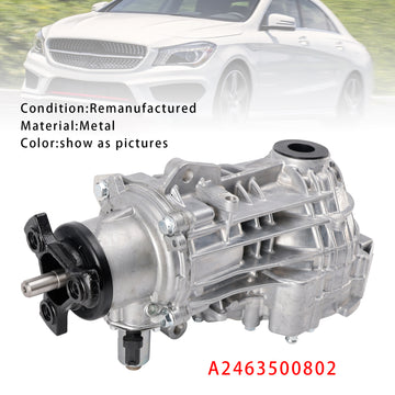 Rear Differential Assembly A2463500802 For Mercedes Benz CLA250 A45 B250 4Matic - 0