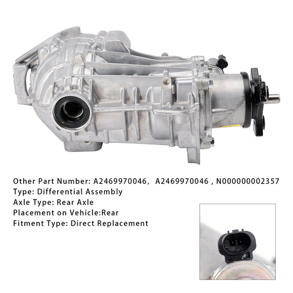 Rear Differential Assembly A2463500802 For Mercedes Benz CLA250 A45 B250 4Matic