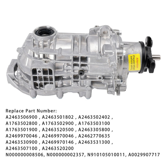 Rear Differential Assembly A2463500802 For Mercedes Benz CLA250 A45 B250 4Matic