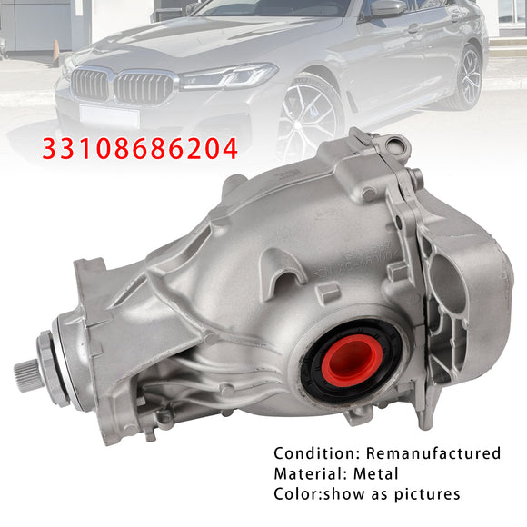 2017-2020 BMW G30 530i 540i XDRIVE AWD Rear Differential Assembly 2.93 Ratio 8619106 33108686204 Generic