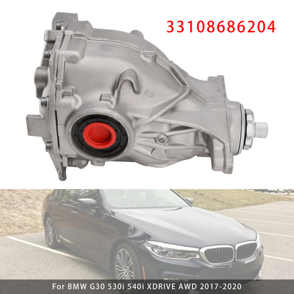 2017-2020 BMW G30 530i 540i XDRIVE AWD Rear Differential Assembly 2.93 Ratio 8619106 33108686204 Generic