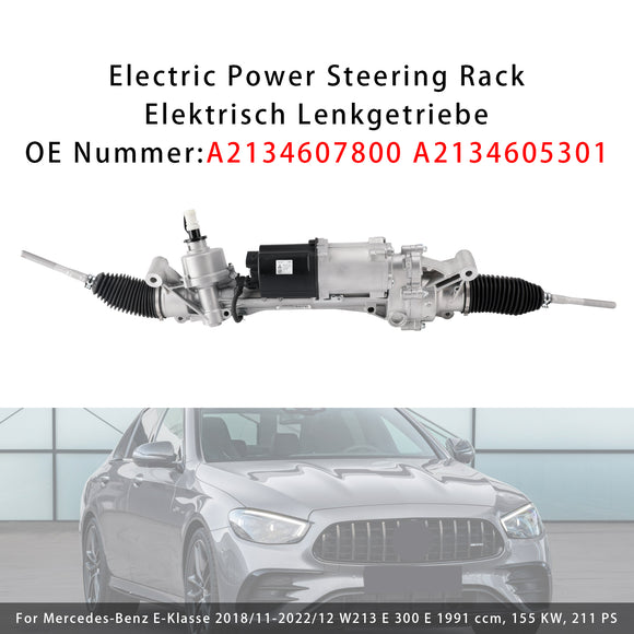Electric Power Steering Rack Assembly A2134607800 For Mercedes-Benz E-Class W213