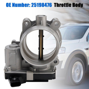 Throttle Body 25198476 For Vauxhall Antara A A22DM 2.2 CDTi Diesel 10-15 - 0