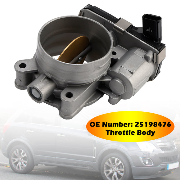 Throttle Body 25198476 For Vauxhall Antara A A22DM 2.2 CDTi Diesel 10-15