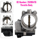 Throttle Body 25198476 For Vauxhall Antara A A22DM 2.2 CDTi Diesel 10-15-5