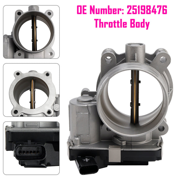 Throttle Body 25198476 For Vauxhall Antara A A22DM 2.2 CDTi Diesel 10-15