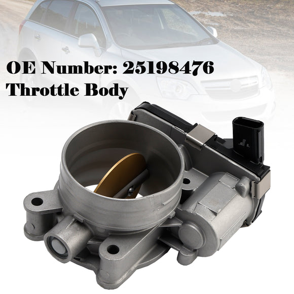 2010-2015 Vauxhall Antara A 2.2 CDTi models Throttle Body 25183238 25198476 Generic