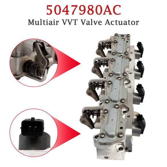 2014-2016 Dodge Dart 2.4L Multiair VVT Valve Actuator 5047980AC 5047980AD Generic