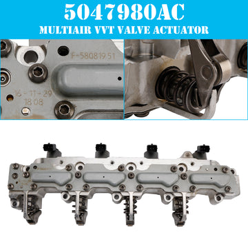 2014-2018 Fiat 500X 2.4L Multiair VVT Valve Actuator 5047980AC 5047980AD Generic - 0