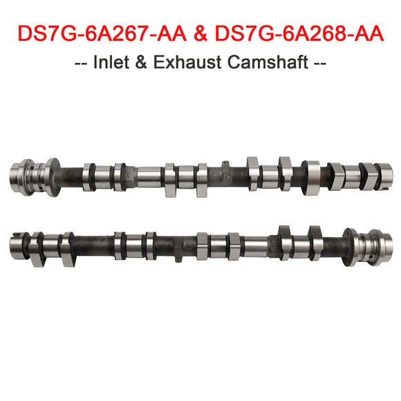 Inlet & Exhaust Camshaft for Ford 1.5 Ecoboost DS7G-6A267-AA DS7G-6A268-AA