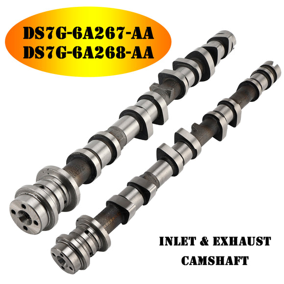 Inlet & Exhaust Camshaft for Ford 1.5 Ecoboost DS7G-6A267-AA DS7G-6A268-AA