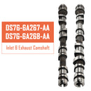 Inlet & Exhaust Camshaft for Ford 1.5 Ecoboost DS7G-6A267-AA DS7G-6A268-AA-7