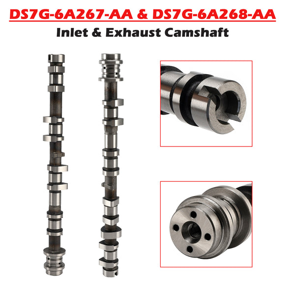 Inlet & Exhaust Camshaft for Ford 1.5 Ecoboost DS7G-6A267-AA DS7G-6A268-AA