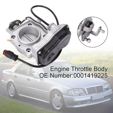 1994-1996 Mercedes W202 C220 Engine Throttle Body 0001419225 408227111002 Generic - 0