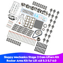 Sloppy Mechanics Stage 2 Cam Lifters Kit Rocker Arms Kit for LS1 4.8 5.3 5.7 6.0-3