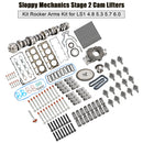 Sloppy Mechanics Stage 2 Cam Lifters Kit Rocker Arms Kit for LS1 4.8 5.3 5.7 6.0-16