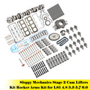 Sloppy Mechanics Stage 2 Cam Lifters Kit Rocker Arms Kit for LS1 4.8 5.3 5.7 6.0-15