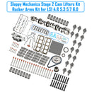 Sloppy Mechanics Stage 2 Cam Lifters Kit Rocker Arms Kit for LS1 4.8 5.3 5.7 6.0-2