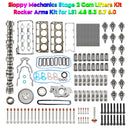 Sloppy Mechanics Stage 2 Cam Lifters Kit Rocker Arms Kit for LS1 4.8 5.3 5.7 6.0-9
