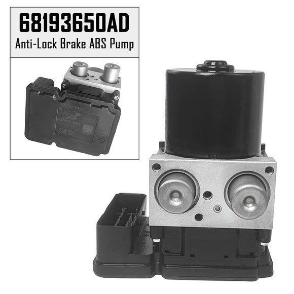 Anti-Lock Brake ABS Pump for Dodge Ram 1500 Pickup 2014-2016 68193650AD