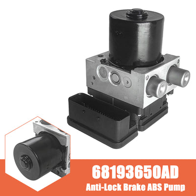 2014-2016 Dodge Ram 1500 Pickup Anti-Lock Brake ABS Pump 68193650AD 68228991AB Generic - 0