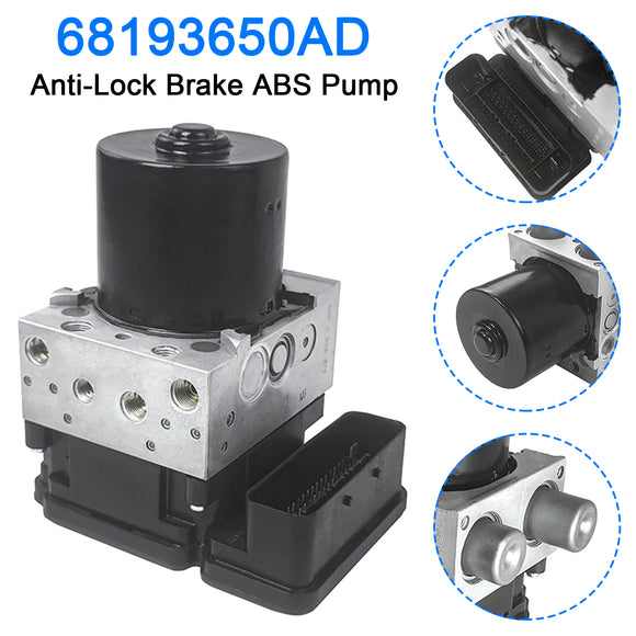Anti-Lock Brake ABS Pump for Dodge Ram 1500 Pickup 2014-2016 68193650AD