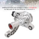 2006/09-2009/05 Mercedes-Benz GL-Class X164 GL 320 CDi 4matic 2987 ccm, 165 KW, 224 PS Differential Front Axle Gearbox 3.7 Ratio A1643302102 164330210280 Generic-2