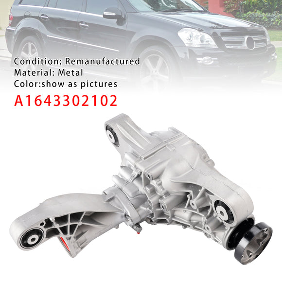 2006/09-2009/05 Mercedes-Benz GL-Class X164 GL 320 CDi 4matic 2987 ccm, 165 KW, 224 PS Differential Front Axle Gearbox 3.7 Ratio A1643302102 164330210280 Generic