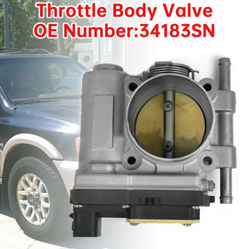 Throttle Body Valve 34183SN For 2000-2002 Honda Passport Isuzu Rodeo 3.2L - 0
