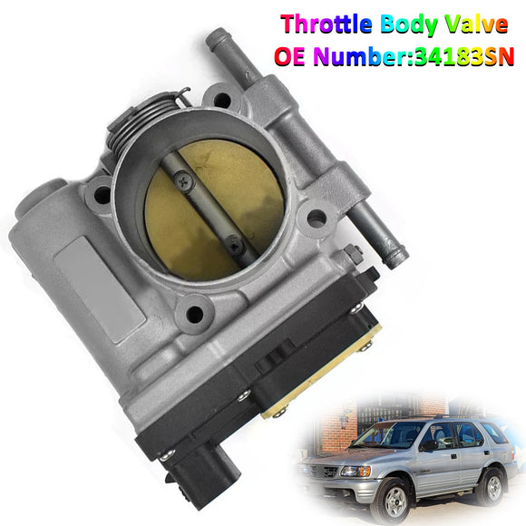 2000-2004 Isuzu Rodeo 3.2L Throttle Body Valve 34183SN Generic