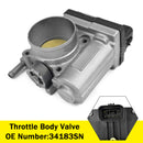 2000-2004 Isuzu Rodeo 3.2L Throttle Body Valve 34183SN Generic-6