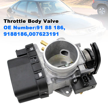 1999-2003 Saab 9-3 9-5 B205 B235 Fuel Injection Throttle Body 007623191 9188186 Generic - 0