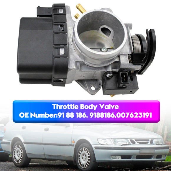 1999-2003 Saab 9-3 9-5 B205 B235 Fuel Injection Throttle Body 007623191 9188186 Generic