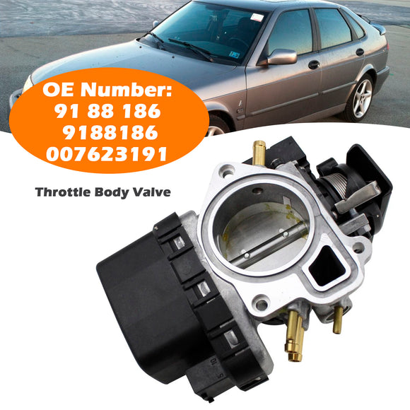 1999-2003 Saab 9-3 9-5 B205 B235 Fuel Injection Throttle Body 007623191 9188186 Generic