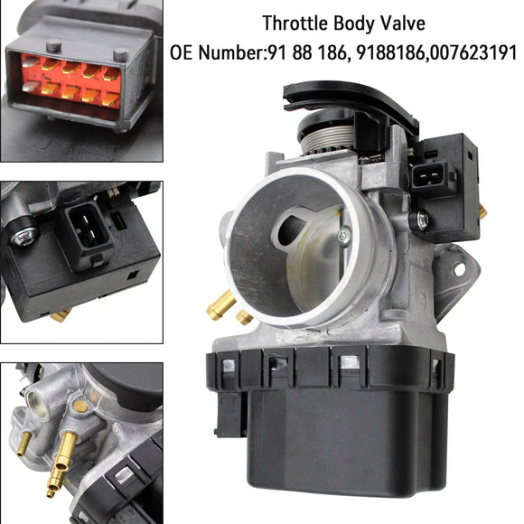 1999-2003 Saab 9-3 9-5 B205 B235 Fuel Injection Throttle Body 007623191 9188186 Generic