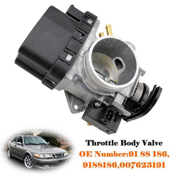 1999-2003 Saab 9-3 9-5 B205 B235 Fuel Injection Throttle Body 007623191 9188186 Generic