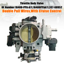 Double Pull Wires Throttle Body 16400-PPA-A11 For Honda CR-V 2.4L 2003-2005-2
