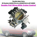 Double Pull Wires Throttle Body 16400-PPA-A11 For Honda CR-V 2.4L 2003-2005-4