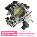 Double Pull Wires Throttle Body 16400-PPA-A11 For Honda CR-V 2.4L 2003-2005-7