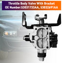1998-2003 Dodge Durango 8 Cyl 5.2L, 8 Cyl 5.9L Throttle Body 53031733AA 53032691AA Generic-3