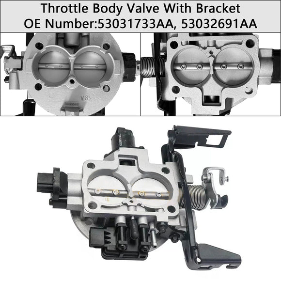 Throttle Body 53031733AA For Dodge Ram 1500 2500 3500 Dakota Durango V8 98-03