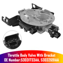 1998-2003 Dodge Durango 8 Cyl 5.2L, 8 Cyl 5.9L Throttle Body 53031733AA 53032691AA Generic-7
