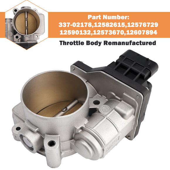 2007 Buick Lucerne CX, CXL 3.8L V6 - Gas Throttle Body 12576729 12607894 Generic