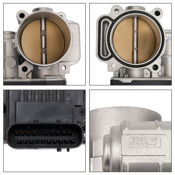 2007 Buick Lucerne CX, CXL 3.8L V6 - Gas Throttle Body 12576729 12607894 Generic